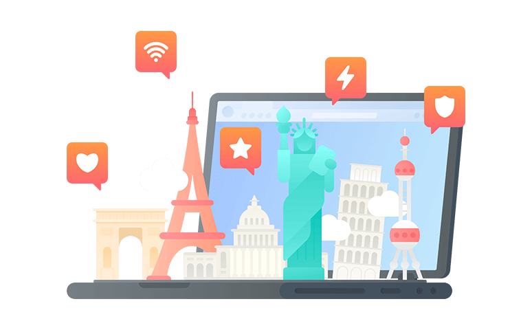 在法国南部地区连接到中国vpn - 天空乐享